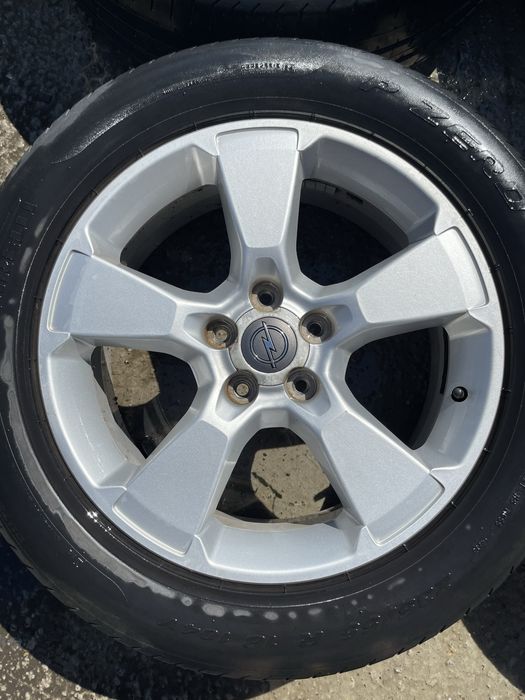 Jante aliaj R18 5x115 Opel Antara Chevrolet Captiva 7J Et45