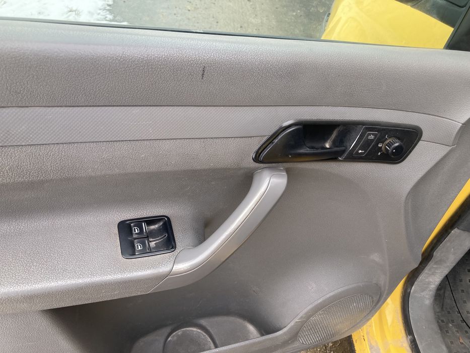 vand vw caddy- 2007, 2.0 Diesel