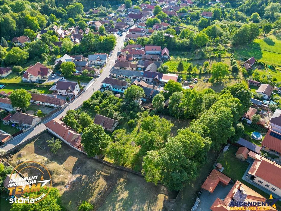 FILM! Peste 1.500mp teren intravilan, zona de case, acces facil, Arcus