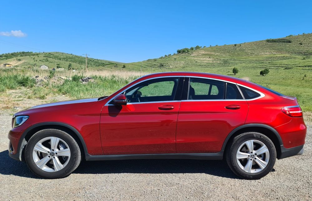 Se vinde Mercedes-Benz GLC COUPE 220 2017 2.2L D IMPECABIL
