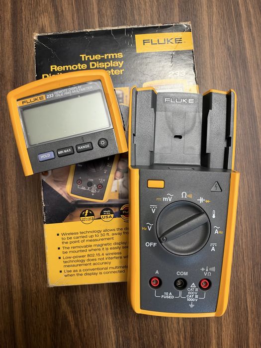 Fluke 233 мултиметър