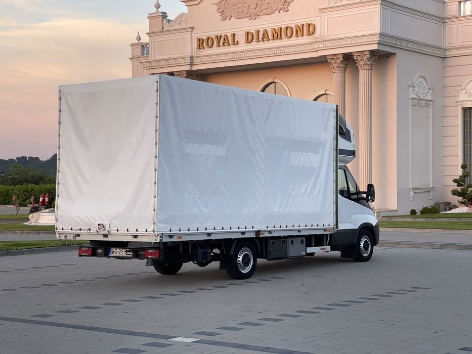 IVECO DAILY 35S18 2018 3.0 180 CP 10 EUROPALETI