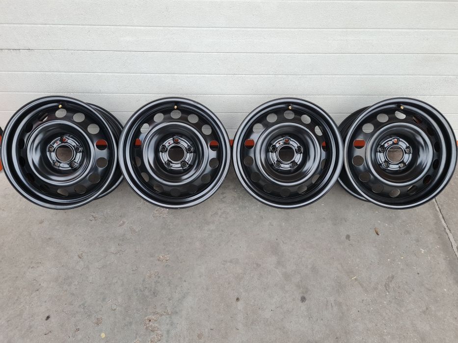 Оригинални железни джанти за ПЕЖО СИТРОЕН PEUGEOT R16 5x108 ET47 7J