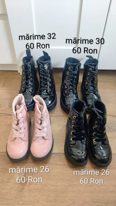 Ghete copii H&M, Lidl, diferite mărimi