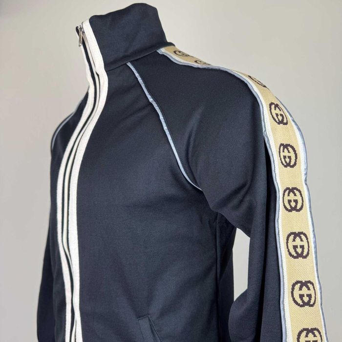 Gucci Jersey Track Jacket