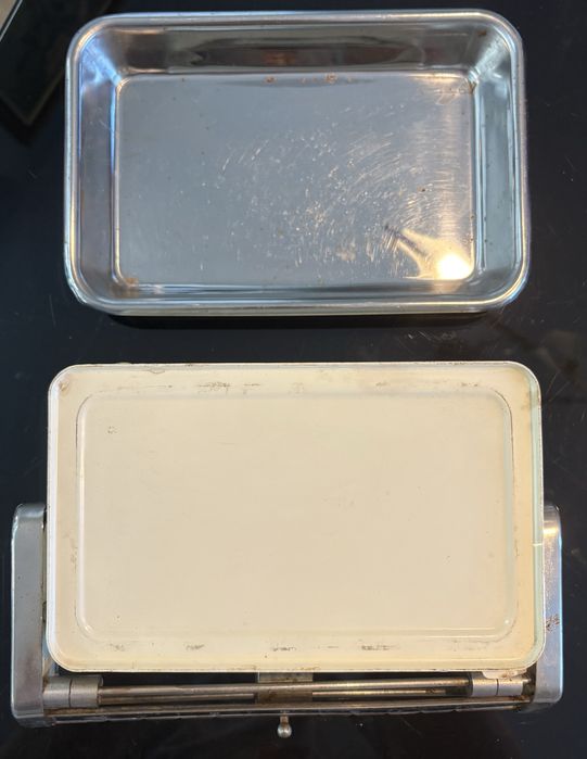 Винтидж немска механична кухненска везна Richard Stube Germany