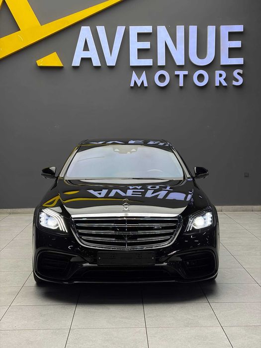Продается Mercedes Benz W222 S63 AMG