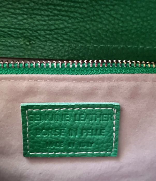 Geanta crossbody noua, din piele naturala