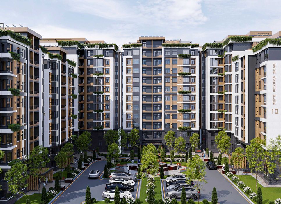 ЖК Savr Avenue1-к квартира 37.7 м2 Улица Савр, Мирабад