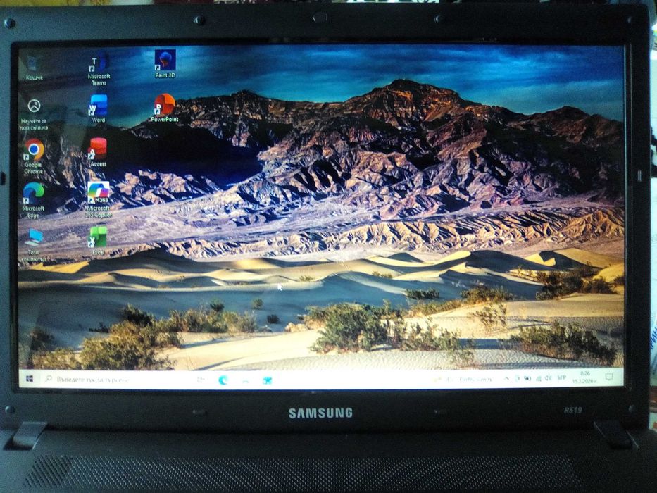 SAMSUNG R519 MODEL:NP-R519 - 2 процесора