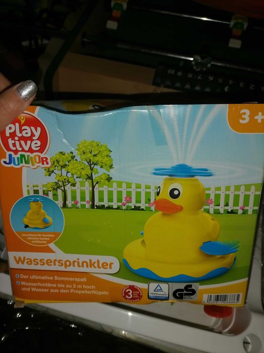 Градинско пате пръскачка