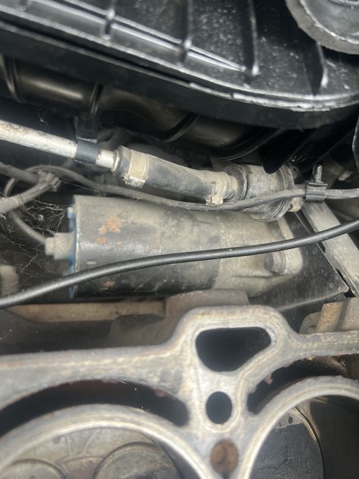 Alfa Romeo 147 Twin Spark Газ-бензин на части.