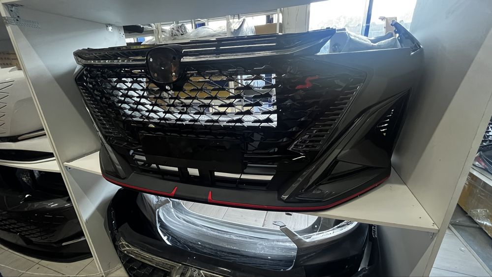 Changan Х5 передни бампер