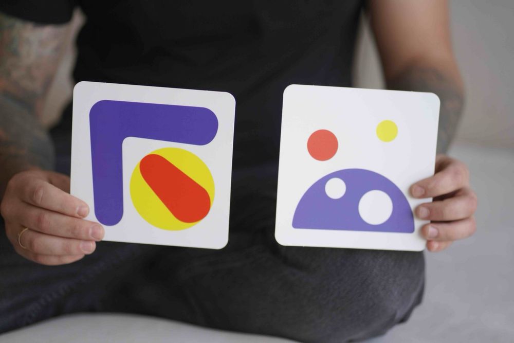 Визуални карти за деца 0-12 месеца