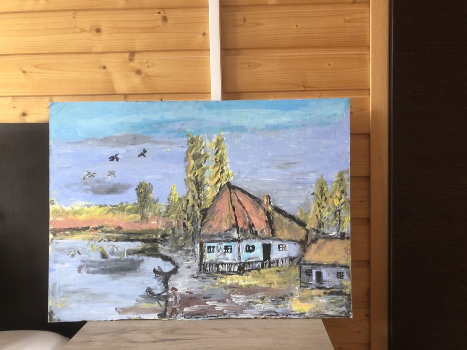 Tablouri pictate de mine ,dupa sursa de inspiratie