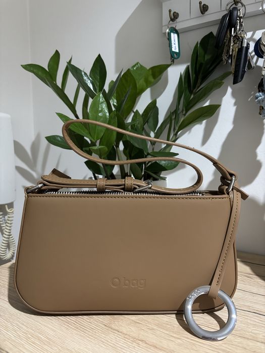 Чанта Obag Party - кафява, нова