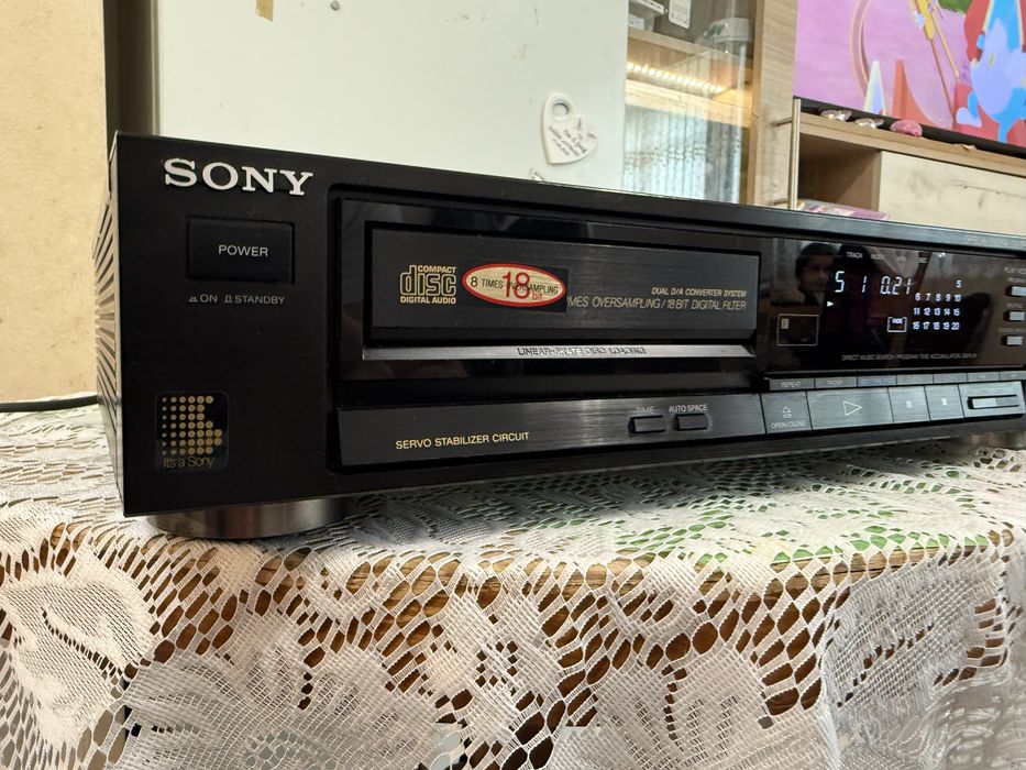Sony CDP-770 player