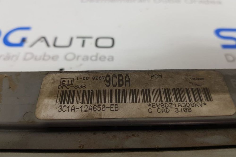Calculator ECU 3c1a12a650eb Ford Transit 2.0 2000-2006