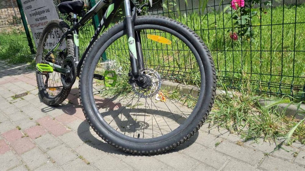 МТВ АЛУМИНИЕВ ВЕЛОСИПЕД MAVERIK SPRINT 27.5 ЦОЛА АМОРТИСЬОР ДИСК