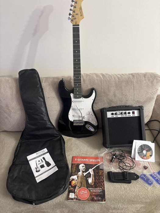 Chitara RockTile cu amplificator inclus