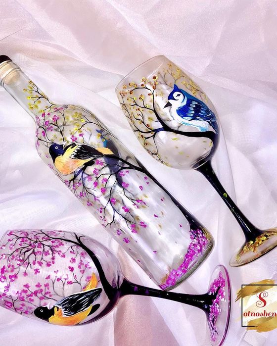 Ръчно Рисувани чаши