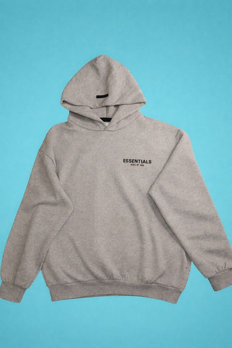 ! VAND URGENT ! Set ESSENTIALS Fear of God – Hanorac + Pantaloni