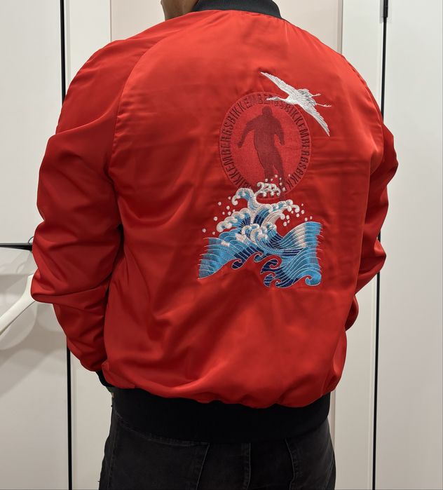 Бомбер Bikkembergs 48 размер