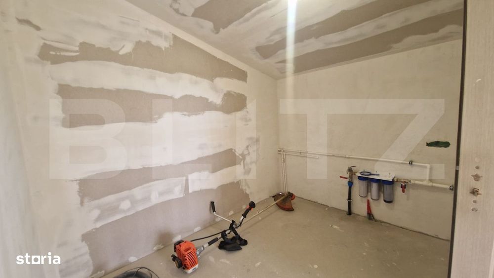Casa 4 camere, 2 bai, 120 mp, teren 800 mp - Bod- finalizata