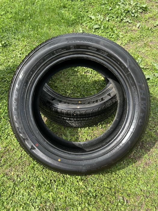 Летние шины 235/55/18 пара