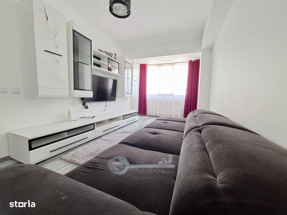 Apartament 2 camere mobilat si utilat, Tatarasi, bloc 2017, baie cu ge