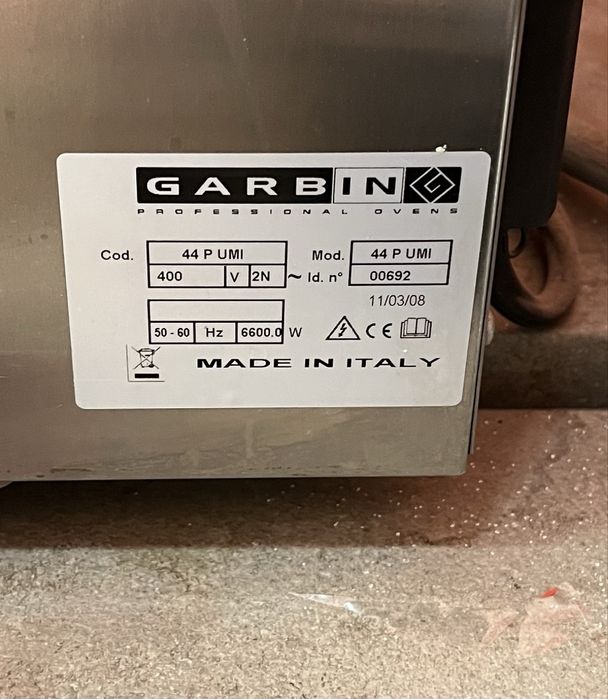 Конвектомат Garbin