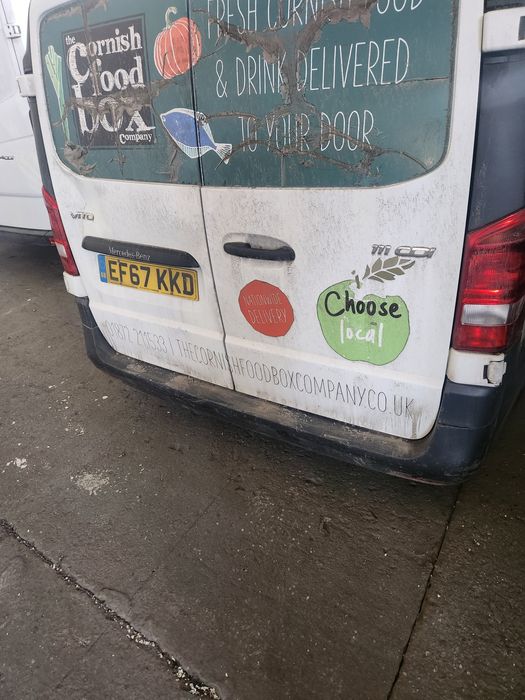 Bară spate uși spate Mercedes Vito