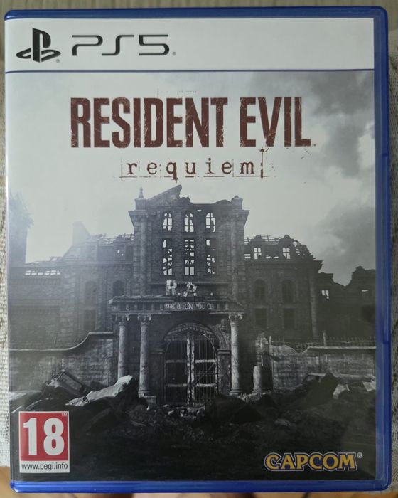 Joc resident evil requiem ps5