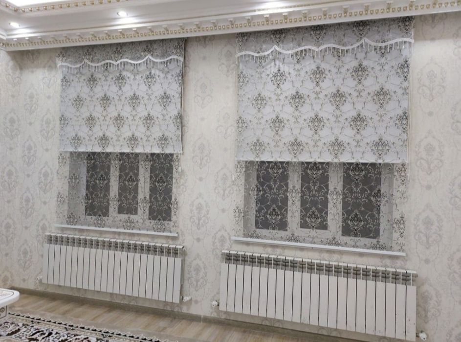 Жалюзи Ролл шторы