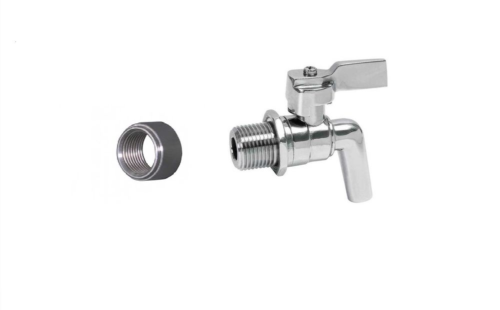 Set  mufa 1/2 si robinet inox alimentar (cod produs  robinetbila )