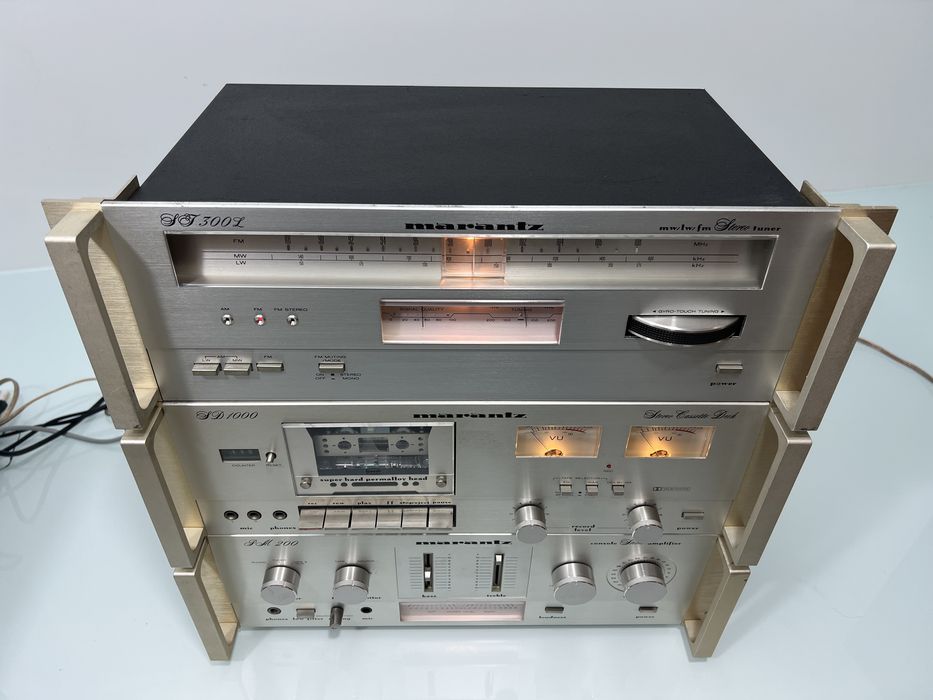 Amplificator Marantz PM-200, Deck Maramtz SD-1000, Marantz ST-300L