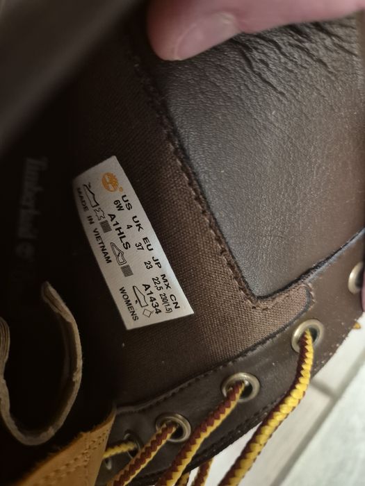 Botine Timberland