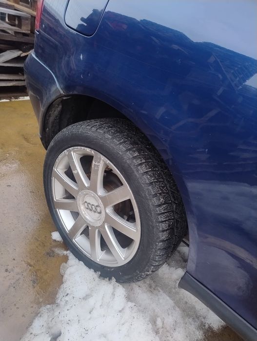 Vand 4 Jante cu cauciucuri iarna Audi 225/45R17