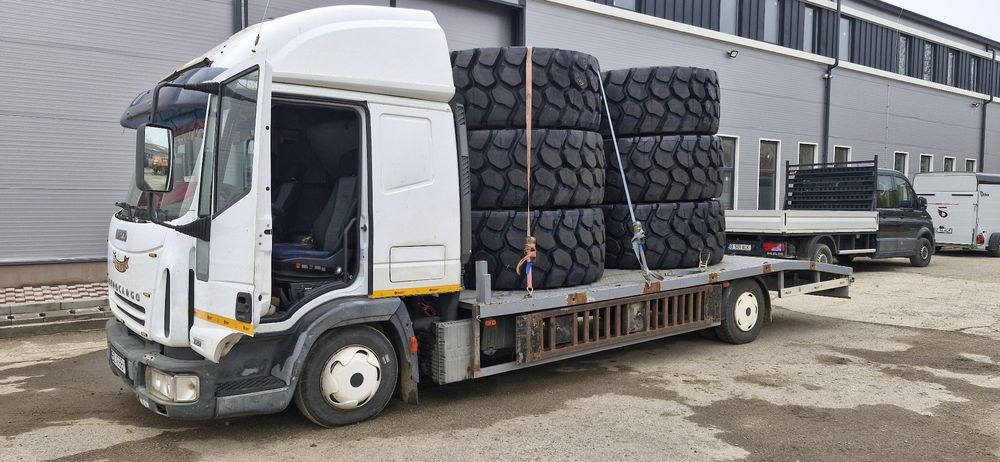 Transport auto și utilaje! Platforma libera!