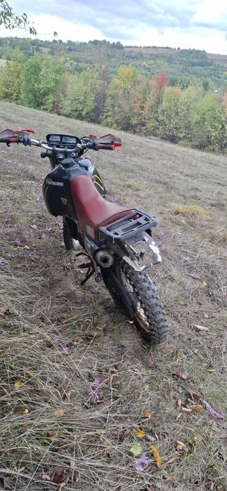 Yamaha dt tenere 125 2t