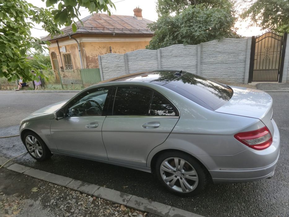 Mercedes C class w204 avangarde