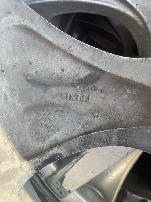 Обемняю диски r17