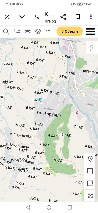 Продава се Парцел в Троян - 1306 кв.м за 12 €/кв.м - Снимка #3