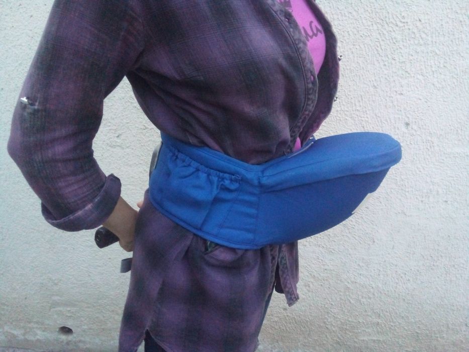 Хипсик бустер переноска детская