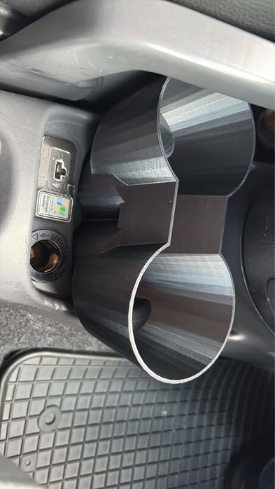 Suport pahare Fiat 500