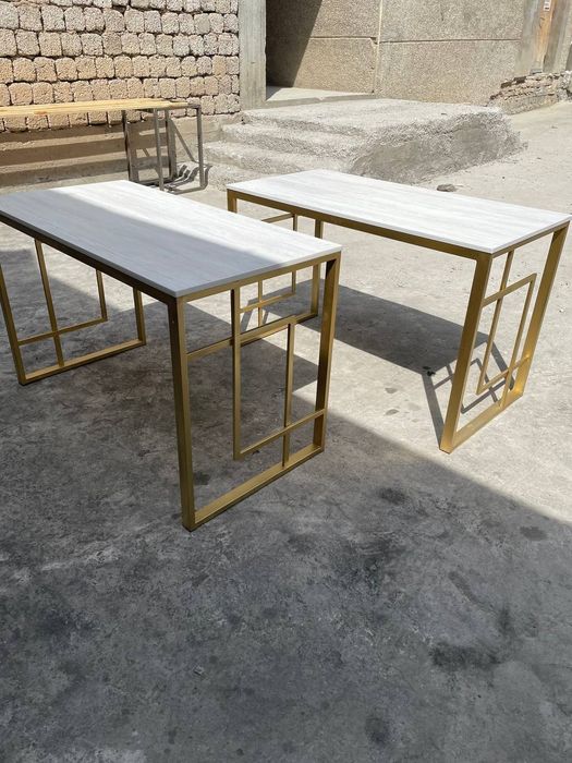 Стол в стиле лофт