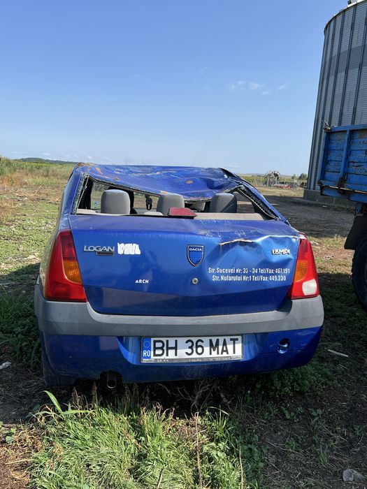 Logan dacia prima generatie