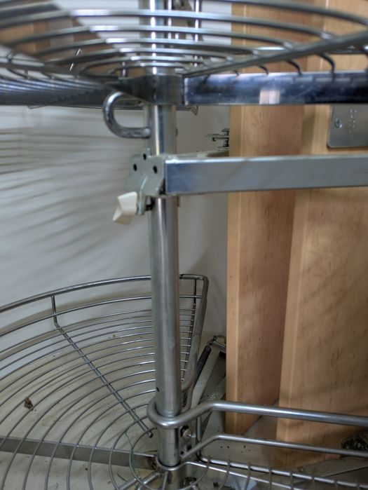 Dulap de colț pentru bucătărie integrată