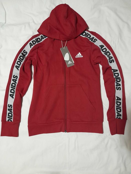 Hanorac glugă sport Adidas