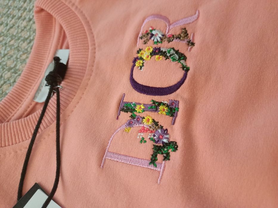 Костюм для девочки 3-6-9 мес